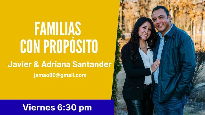 Logo for Familias con Propósito - Javier & Adriana Santander