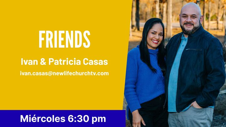 Logo for Friends - Ivan & Patricia Casas