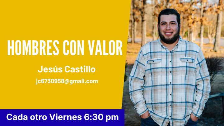 Logo for Hombres con Valor - Jesús Castillo