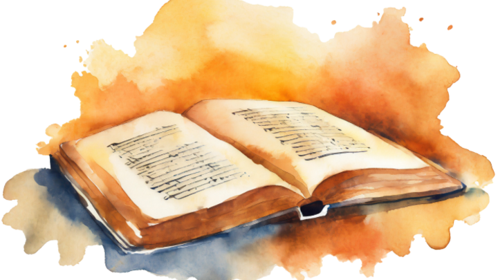 Logo for Watercolor and the Word