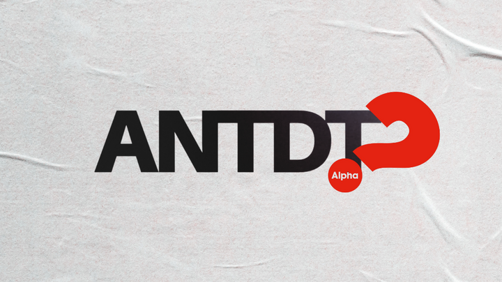 Logo for ANTDT (Alpha) - Deli Aguilar