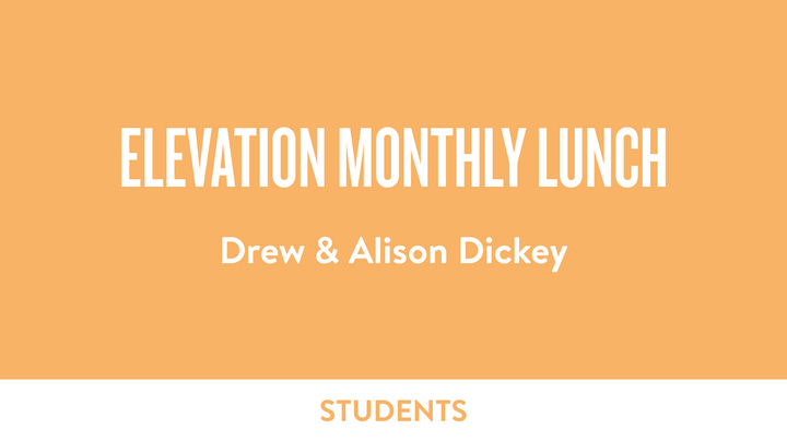 Logo for Elevation Monthly Lunch