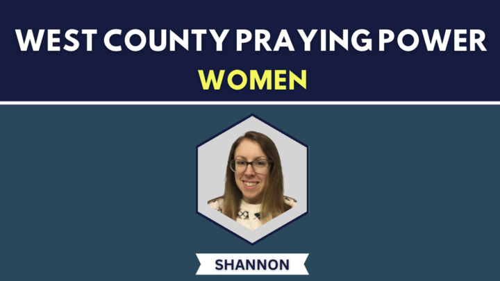 Logo for West County Praying Power