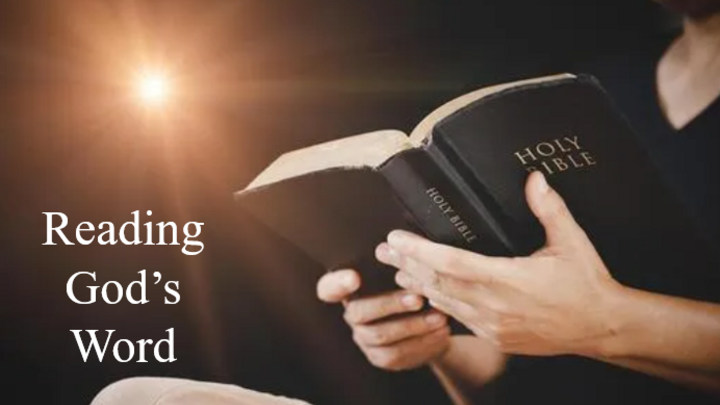 Logo for Reading God's Word