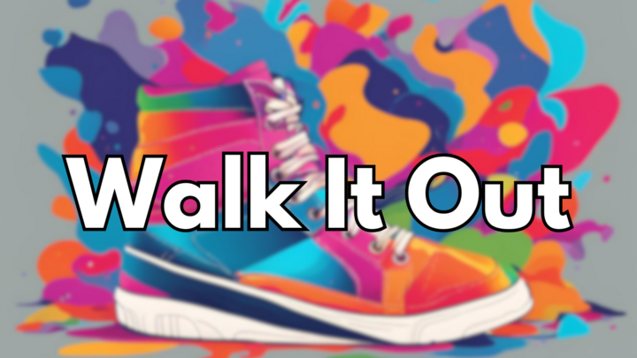 Logo for Walk It Out - Wilmington