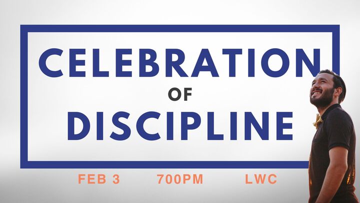 Celebration of Discipline
