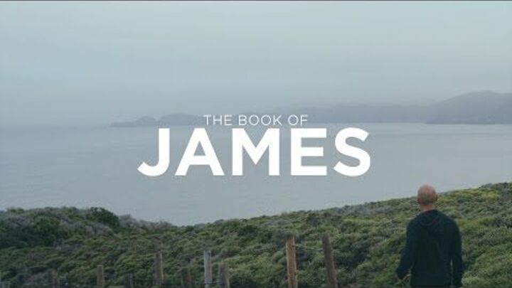 Logo for Book of James video study Francis Chan
