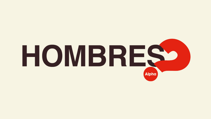 Logo for Hombres (Alpha) - Eduardo Gil