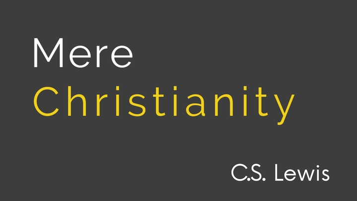 Logo for Mere Christianity / C.S. Lewis