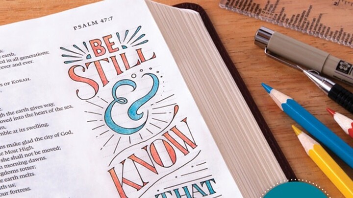 Logo for Bible Journaling