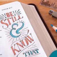 Logo for Bible Journaling