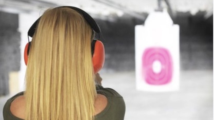 Logo for High Heels & Handguns