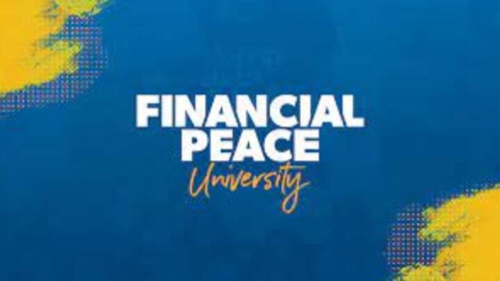 Logo for Financial Peace University - FPU