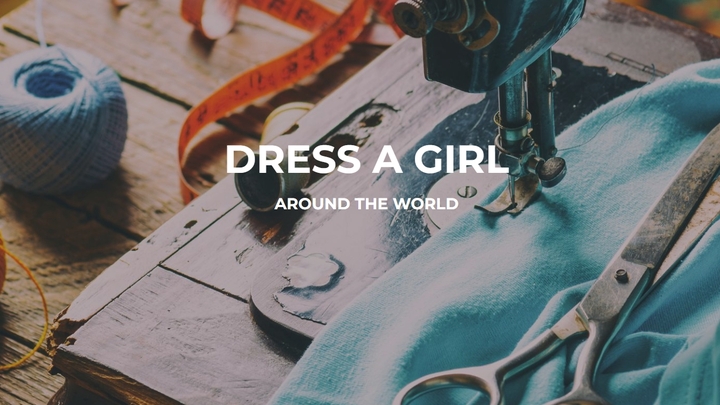 Logo for Dress A Girl