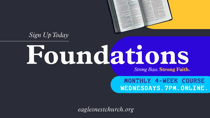 Logo for Foundations - Getting Started (Feb 26')