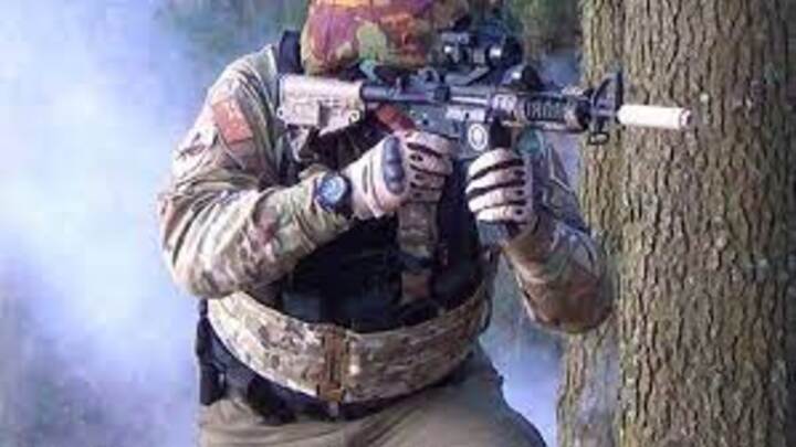 Logo for Airsoft Battles