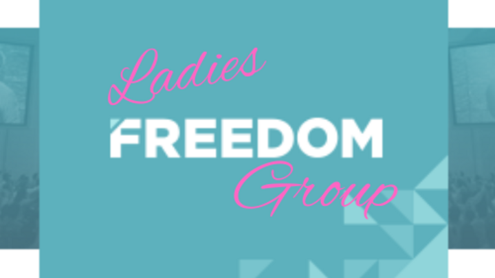 Logo for FREEDOM Ladies with Cari Riffey