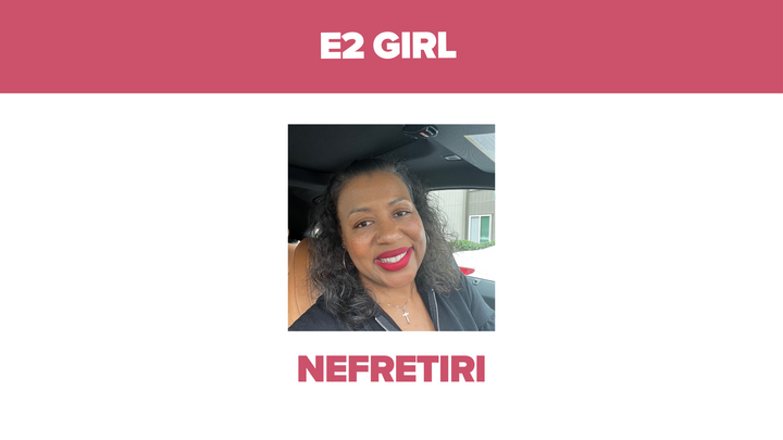 Logo for E2 Girl - Sis, Step Into It!