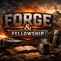 Logo for FORGE & FELLOWSHIP - Men's Group