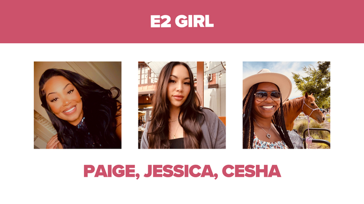 Logo for E2 Girl - S.I.S (Surrender in Silence)