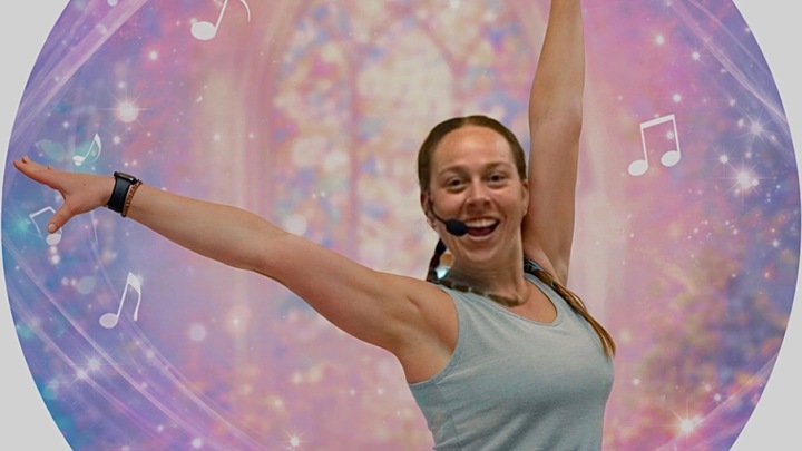 Logo for Dance Fitness Worship