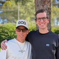 Logo for Andy & Mike's Men's Group