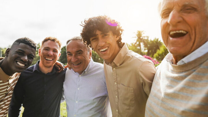 Logo for Men's Group