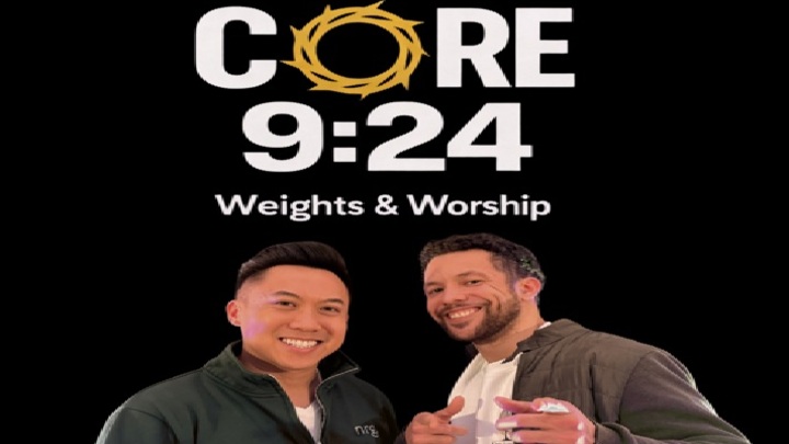 Logo for Core 9:24 Weights & Worship
