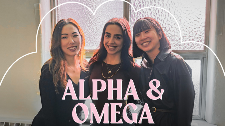 Logo for Alpha & Omega