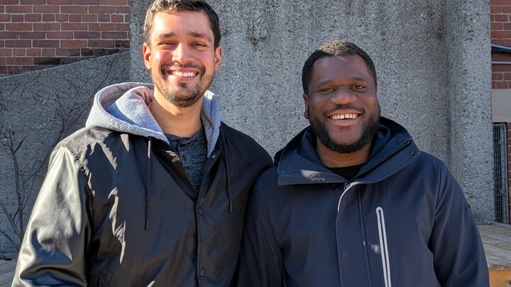 Logo for Alpha: Dami and Lucas