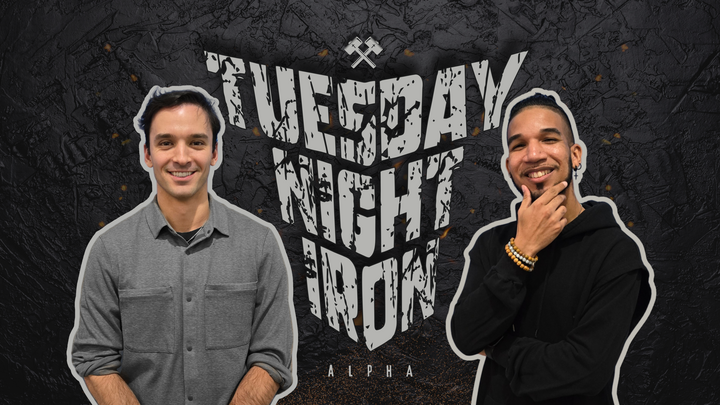 Logo for Alpha: Tuesday Night Iron