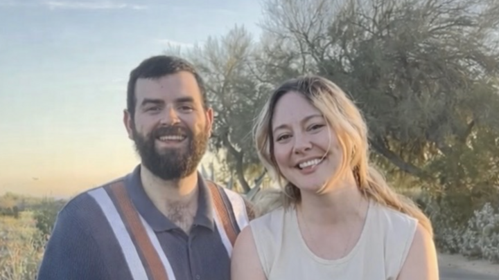 Logo for Alpha Pre-Marriage: Annie and Brian