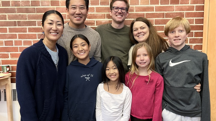 Logo for Faith & Family Fridays