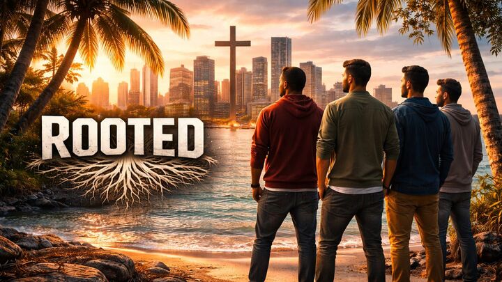 Logo for Rooted Men's Group