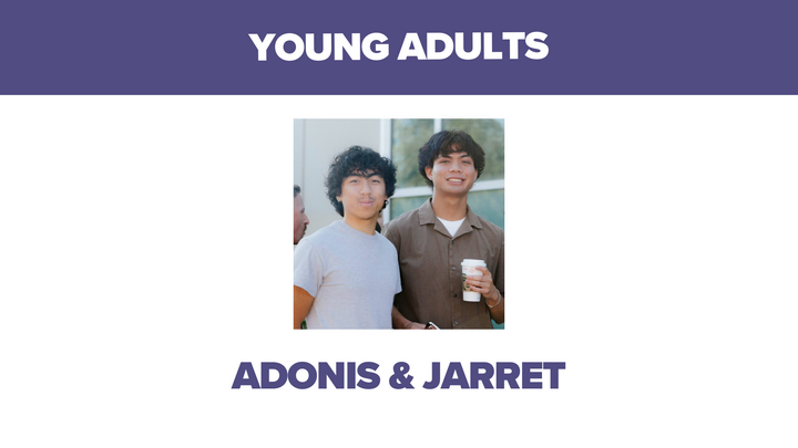 Logo for E2 Young Adult Men - Kingdom Bros