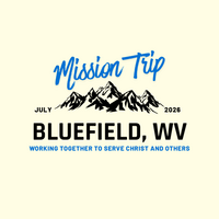 Logo for Bluefield Missions Trip: Serving Christ in West Virginia