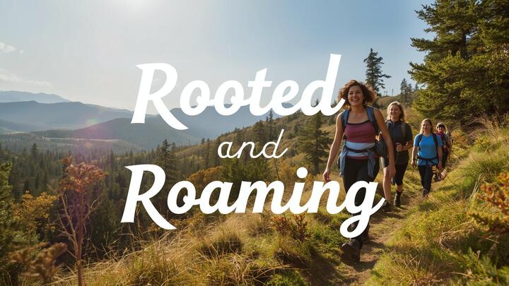 Logo for Rooted & Roaming
