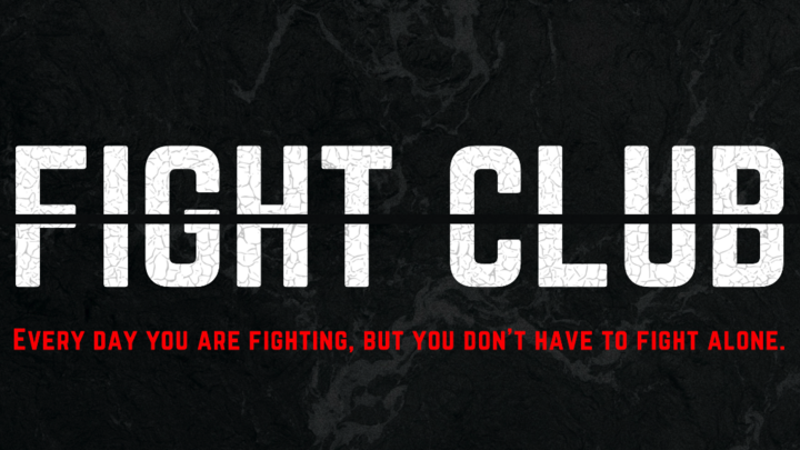 Logo for Fight Club Men's Group