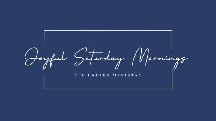 Logo for Joyful Saturday Mornings | Women's Group