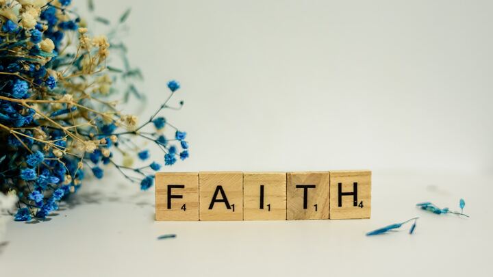 Logo for Champions of Faith-1st Sunday