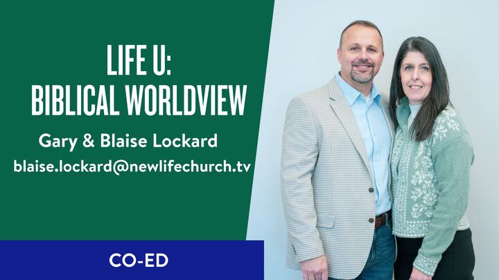 Logo for CO-ED: Life U: Biblical Worldview