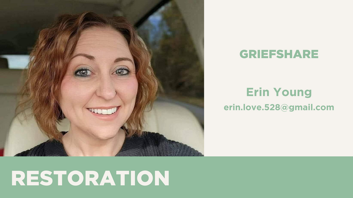 Logo for RESTORATION | Griefshare