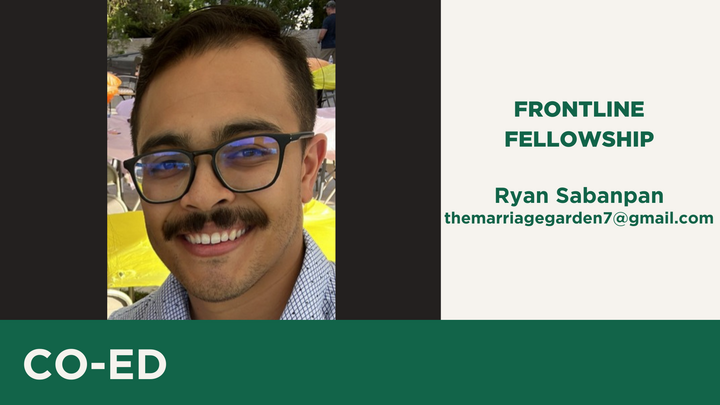 Logo for CO-ED | Frontline Fellowship (Military and First Responders)