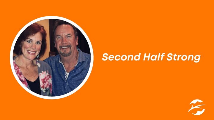 Logo for Second Half Strong