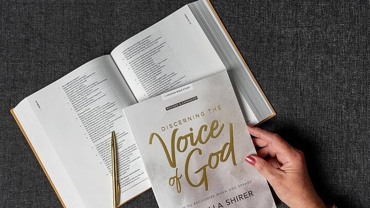 Logo for DISCERNING THE VOICE OF GOD