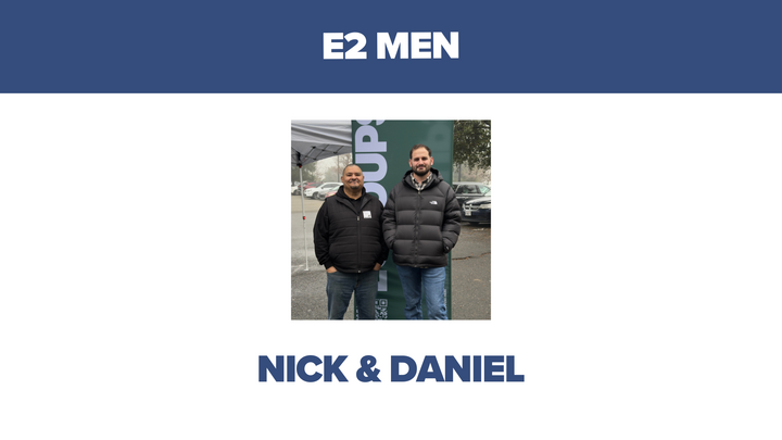 Logo for E2 Men
