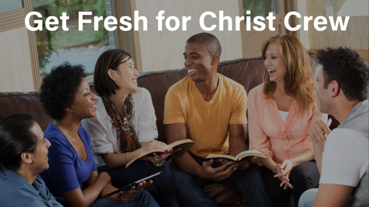 Logo for Get Fresh for Christ Crew