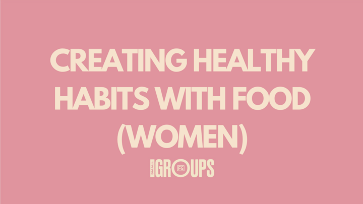 Logo for Creating Healthy Habits with Food (Women)