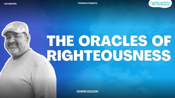 Logo for The Oracles Of Righteousness