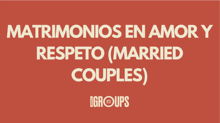 Logo for Matrimonios en Amor y Respeto (Married Couples)